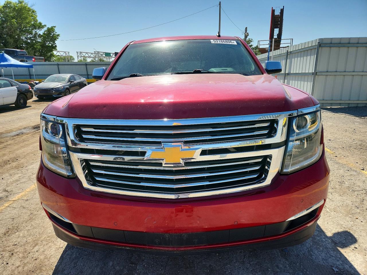 2015 CHEVROLET TAHOE K1500 LTZ photo 9