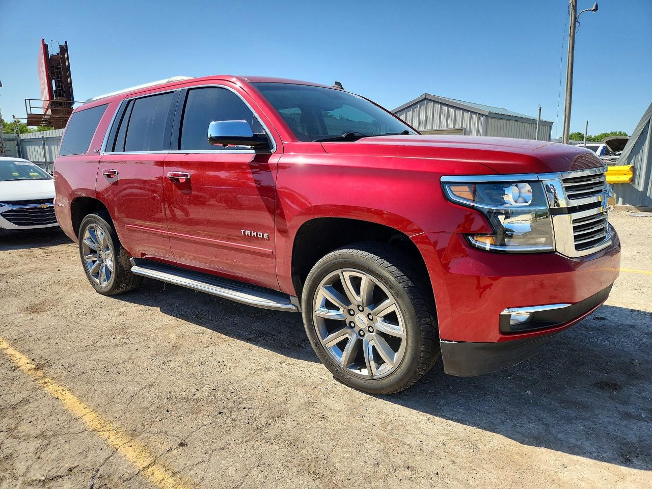 2015 CHEVROLET TAHOE K1500 LTZ photo 7
