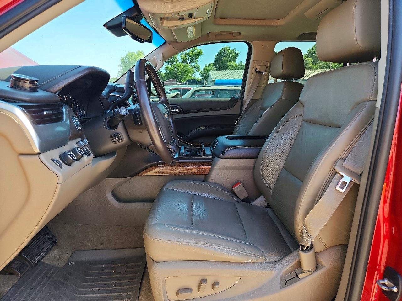2015 CHEVROLET TAHOE K1500 LTZ photo 13