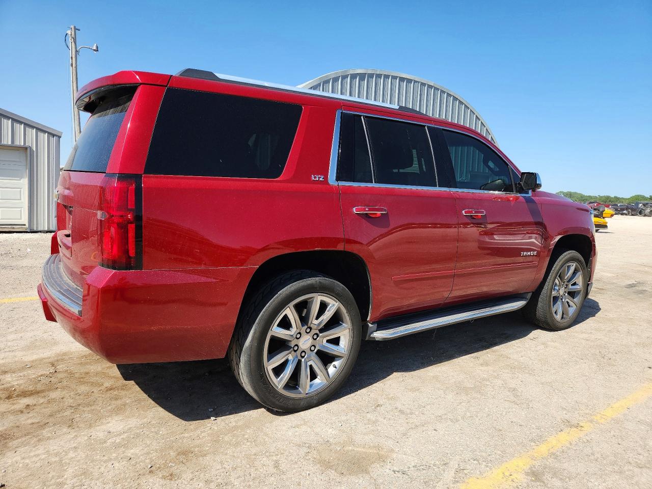 2015 CHEVROLET TAHOE K1500 LTZ photo 5