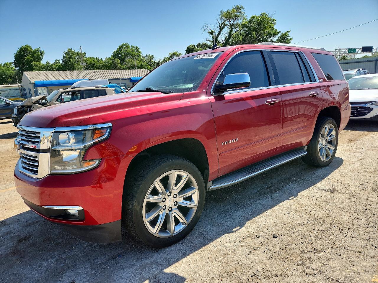 2015 CHEVROLET TAHOE