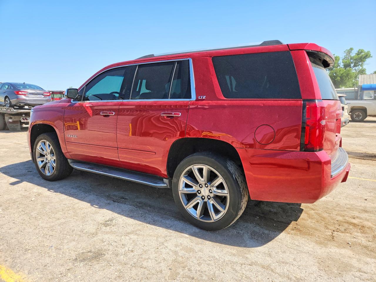 2015 CHEVROLET TAHOE K1500 LTZ photo 3