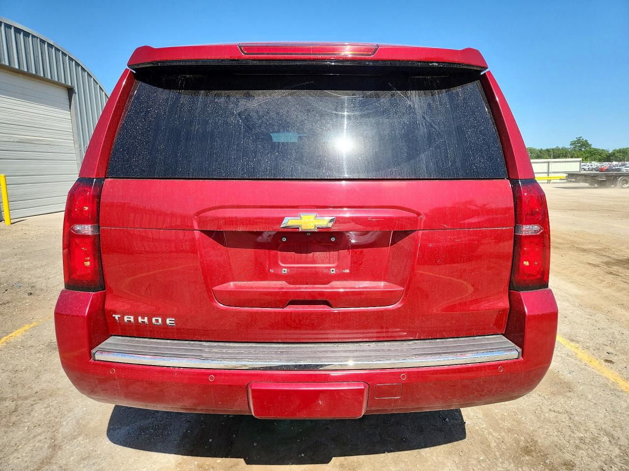 2015 CHEVROLET TAHOE K1500 LTZ photo 11
