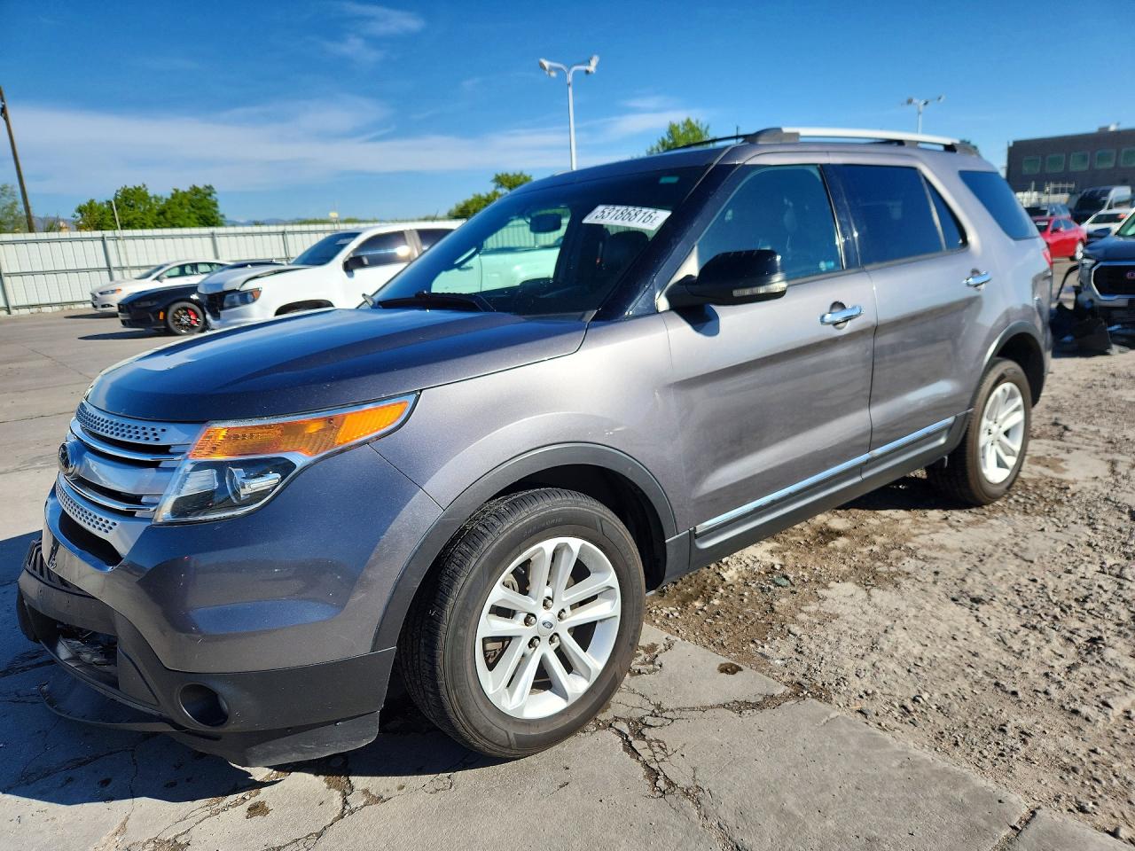 2013 FORD EXPLORER