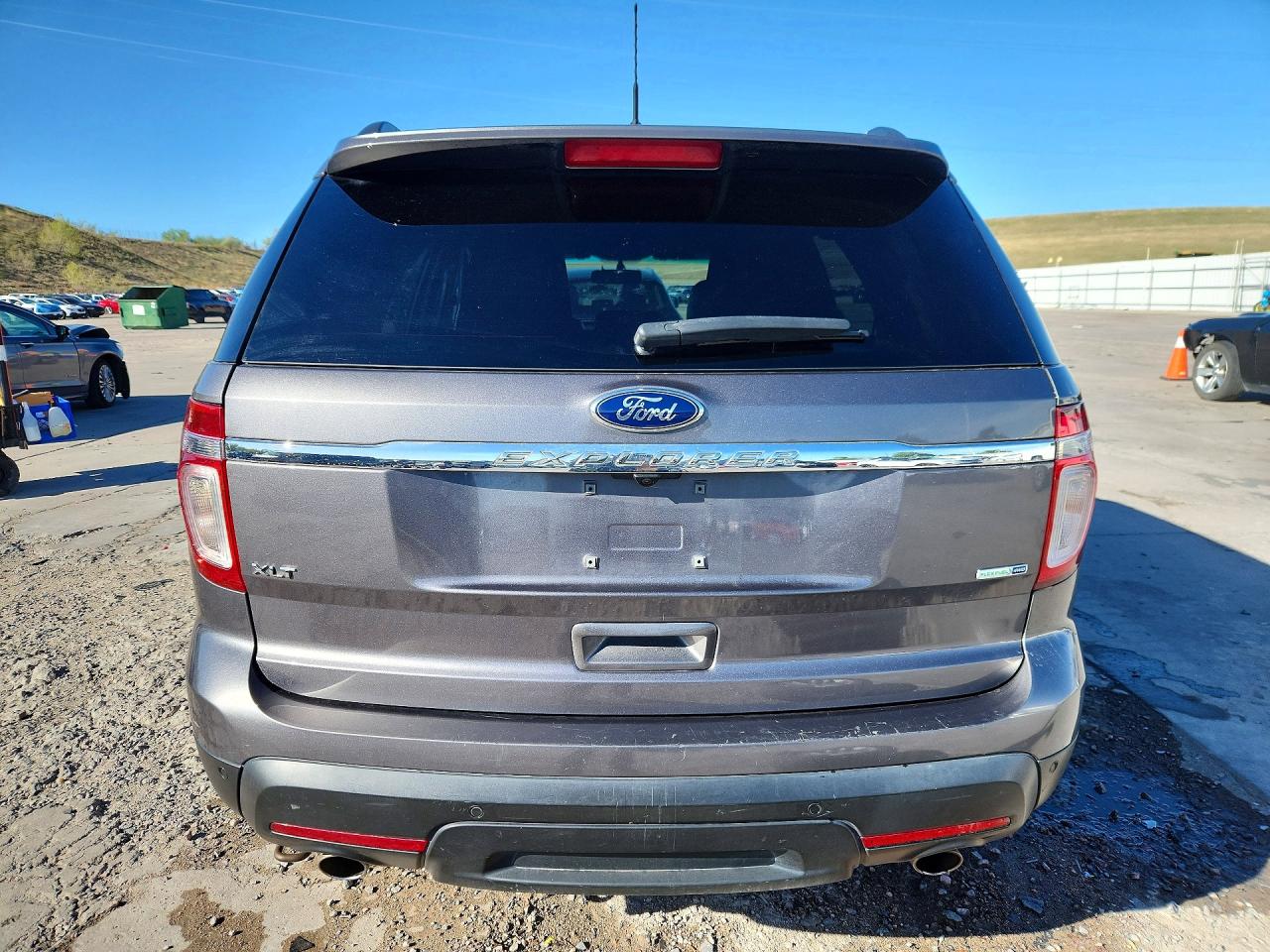 2013 FORD EXPLORER XLT photo 16