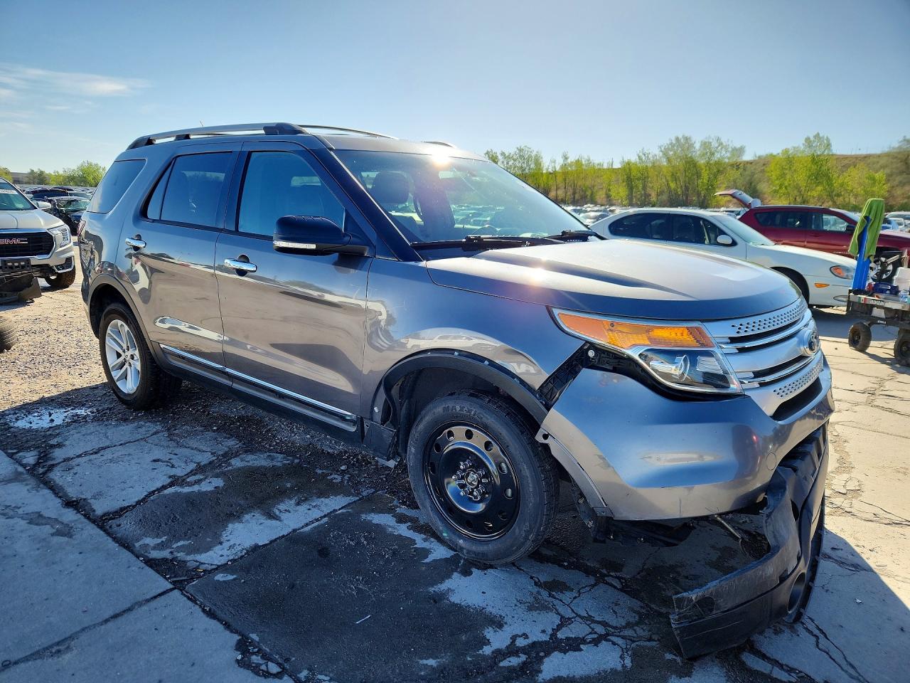 2013 FORD EXPLORER XLT photo 10