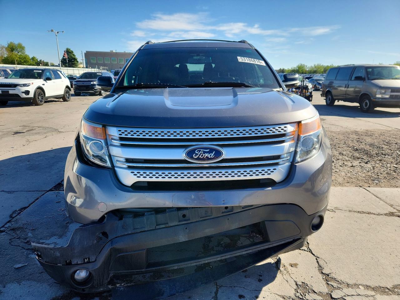 2013 FORD EXPLORER XLT photo 13