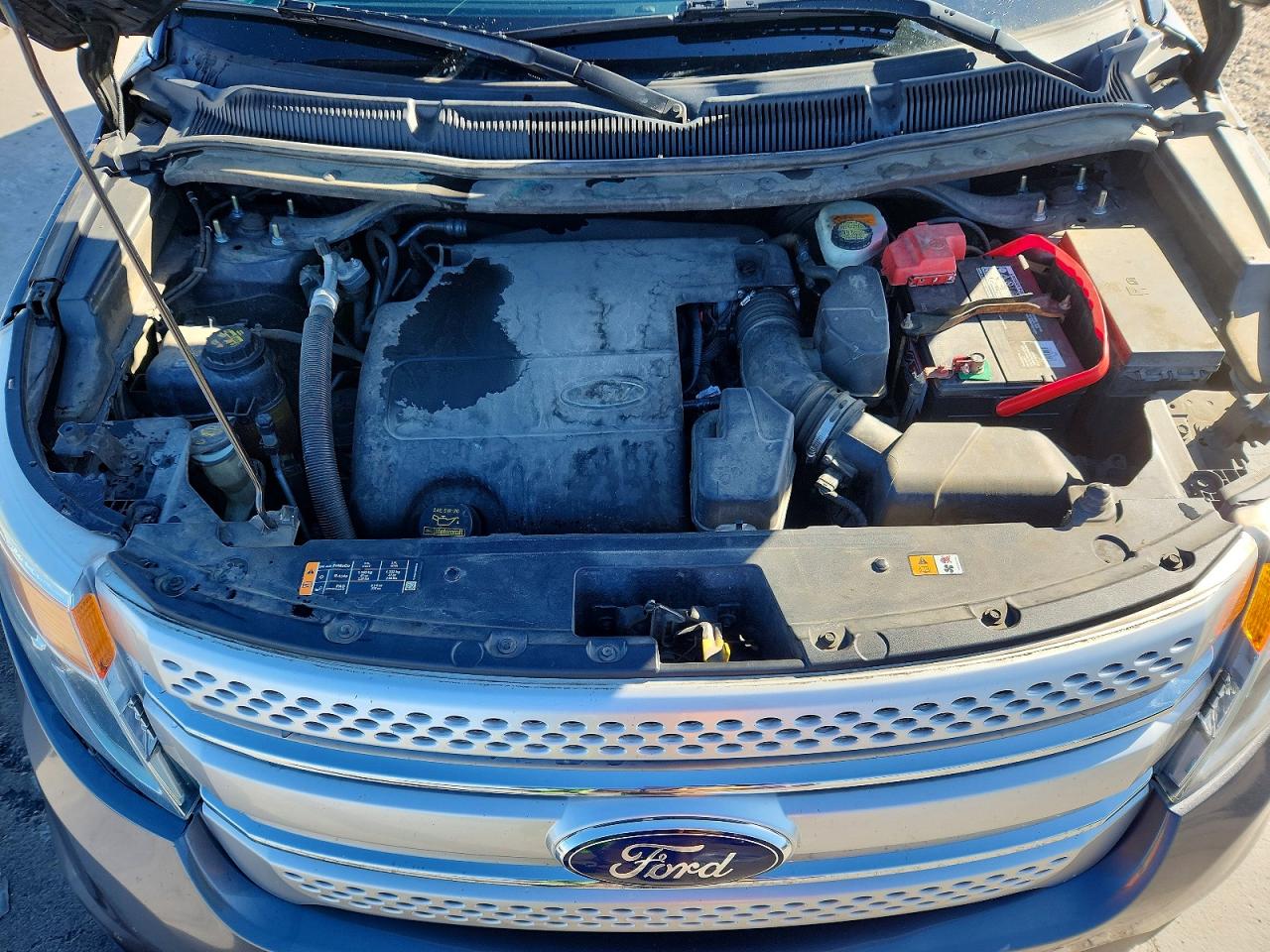 2013 FORD EXPLORER XLT photo 34