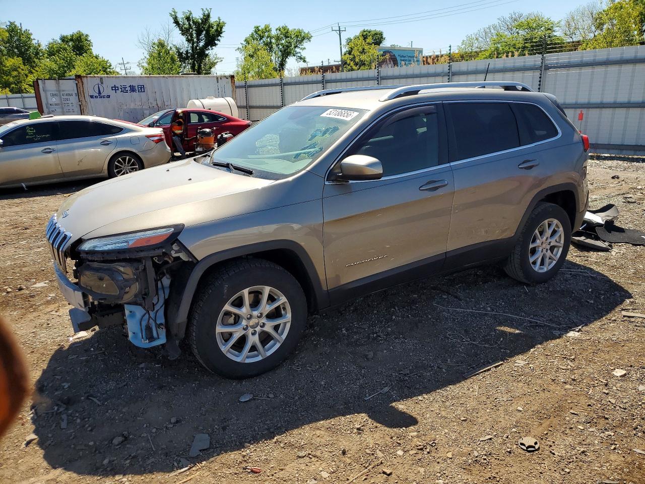 2017 JEEP CHEROKEE