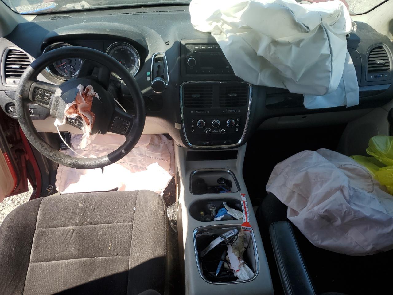 2013 DODGE GRAND CARAVAN SXT photo 8