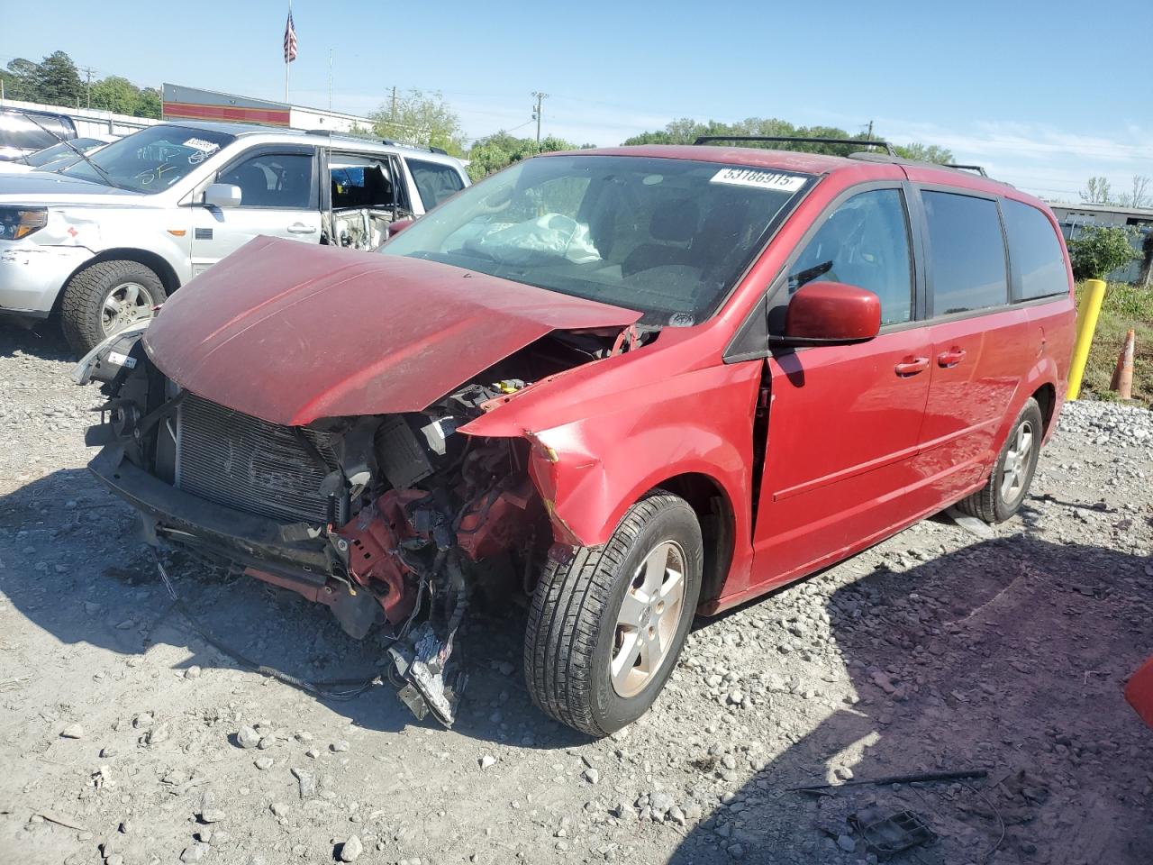 2013 DODGE GRAND CARAVAN