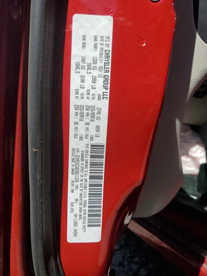 2013 DODGE GRAND CARAVAN SXT photo 14