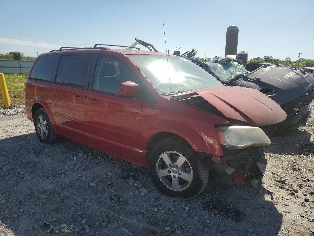 2013 DODGE GRAND CARAVAN SXT photo 4