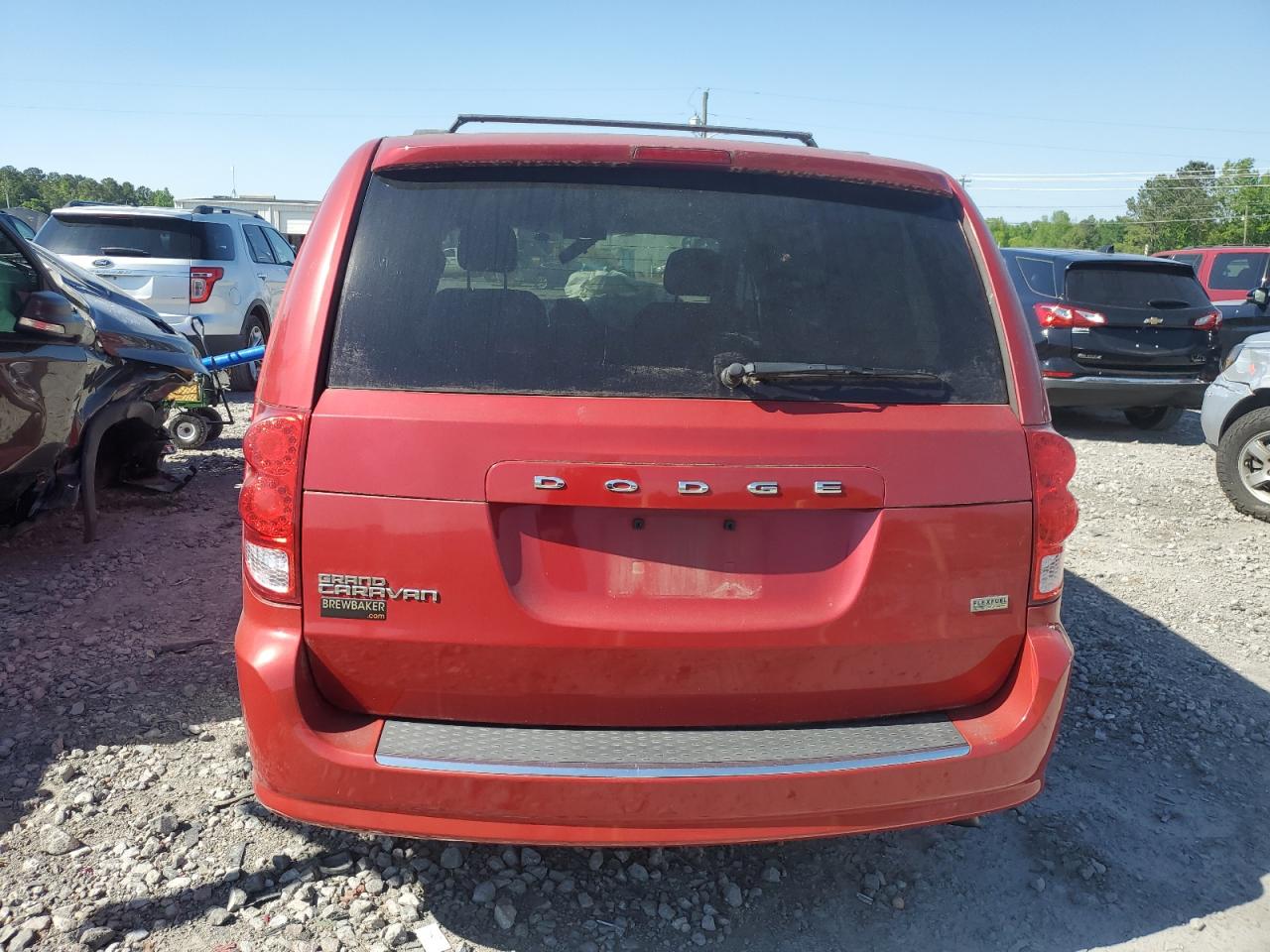 2013 DODGE GRAND CARAVAN SXT photo 6