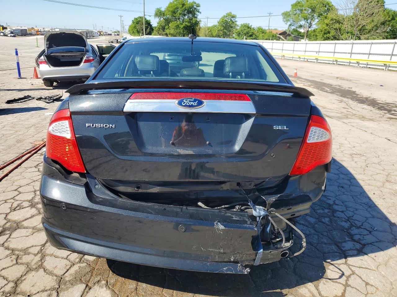 2012 FORD FUSION SEL photo 16