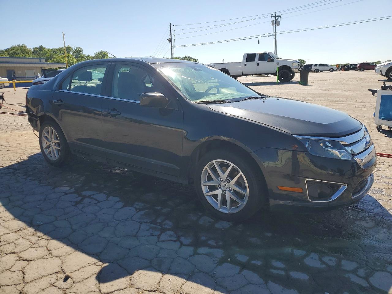 2012 FORD FUSION SEL photo 10