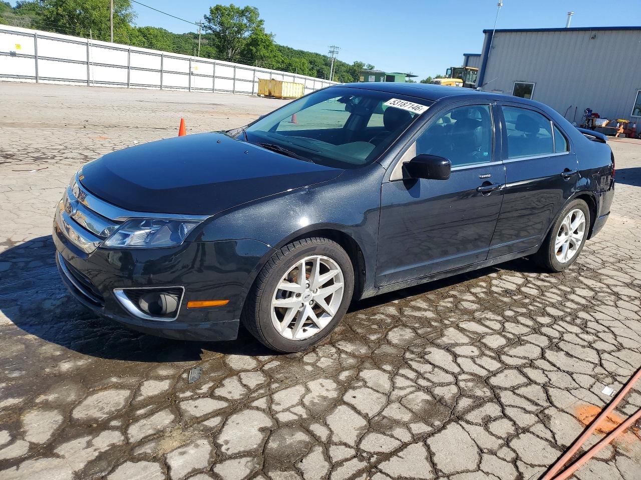 2012 FORD FUSION