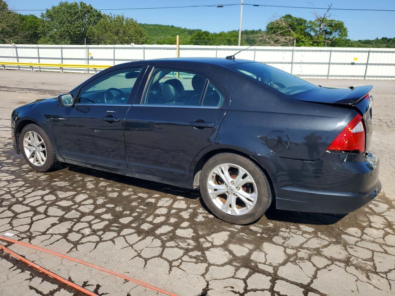 2012 FORD FUSION SEL photo 4