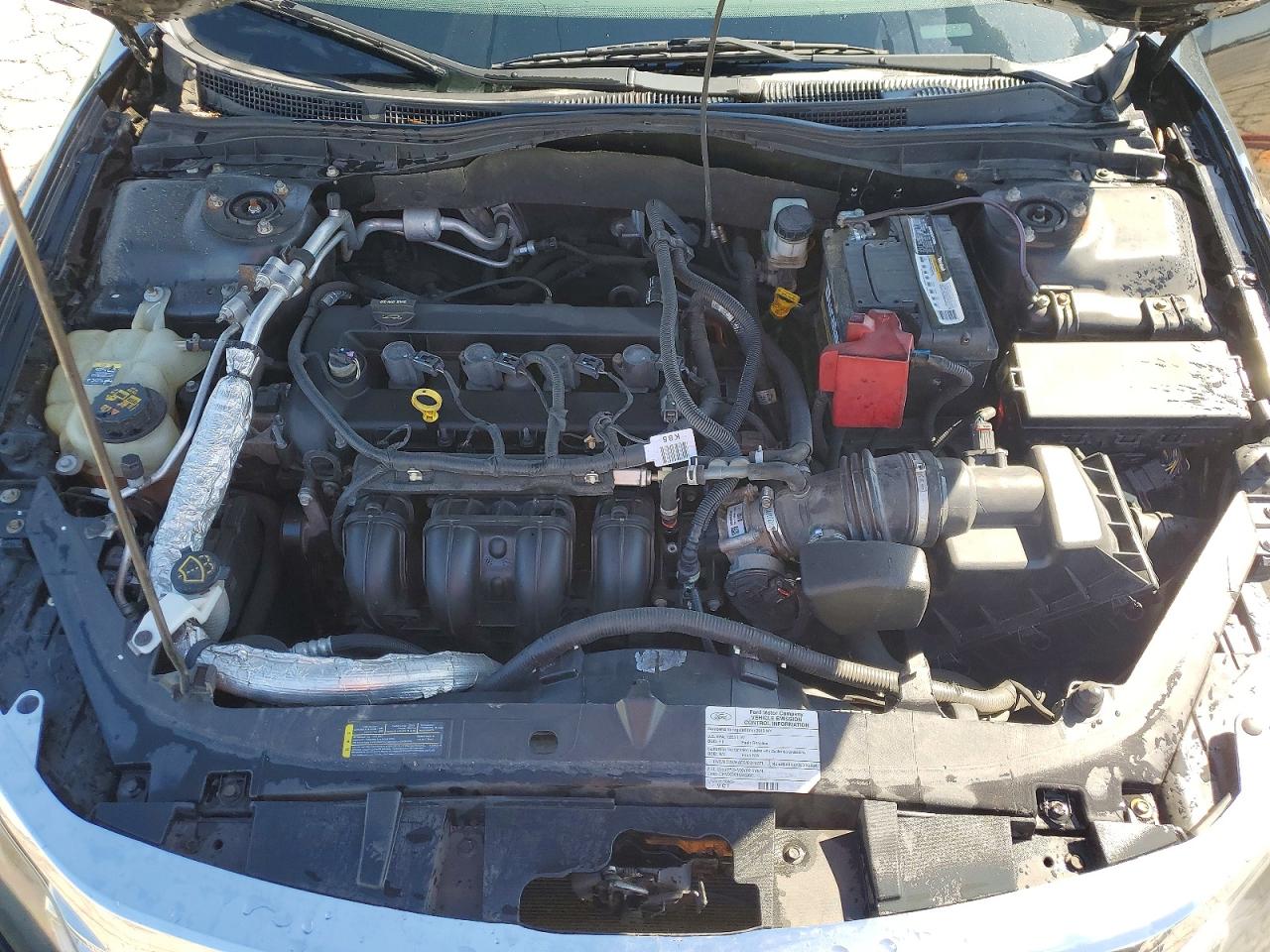 2012 FORD FUSION SEL photo 31