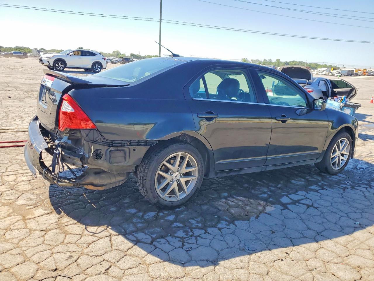 2012 FORD FUSION SEL photo 7
