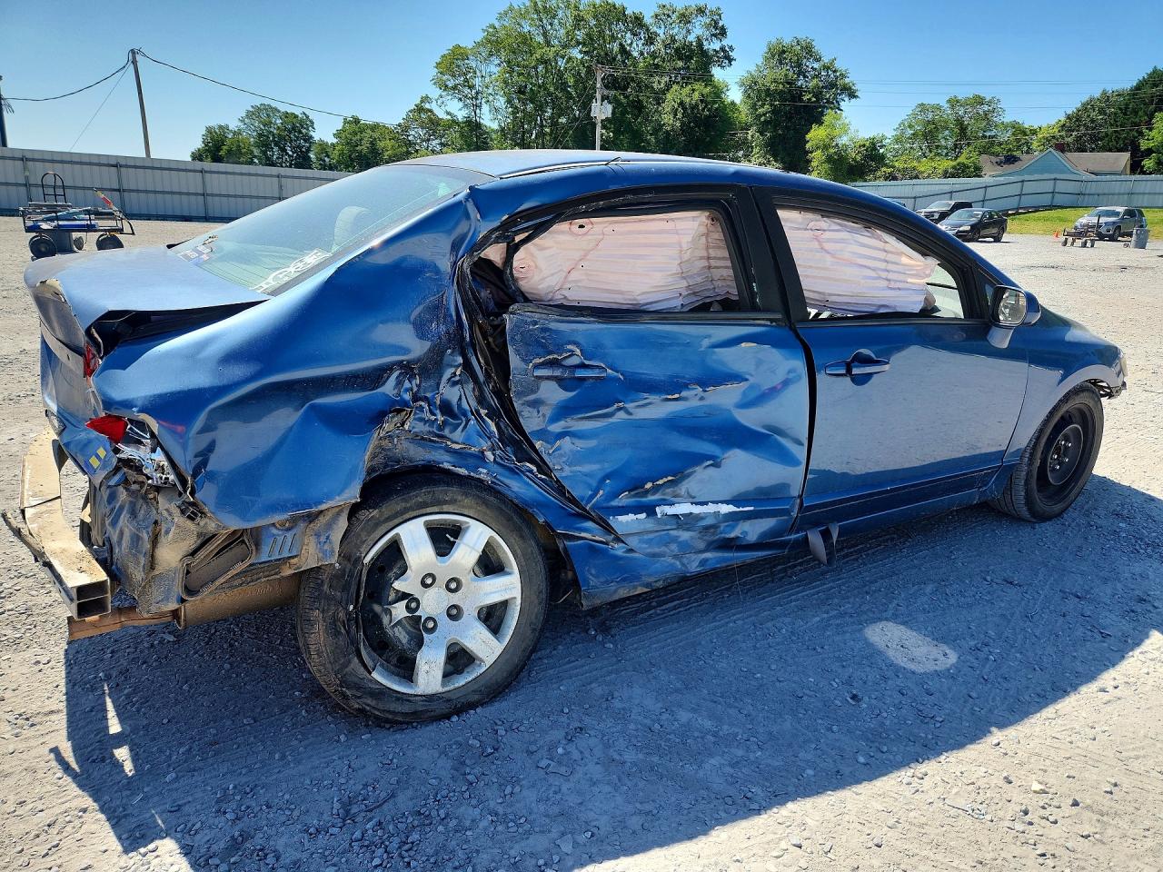 2008 HONDA CIVIC LX photo 7