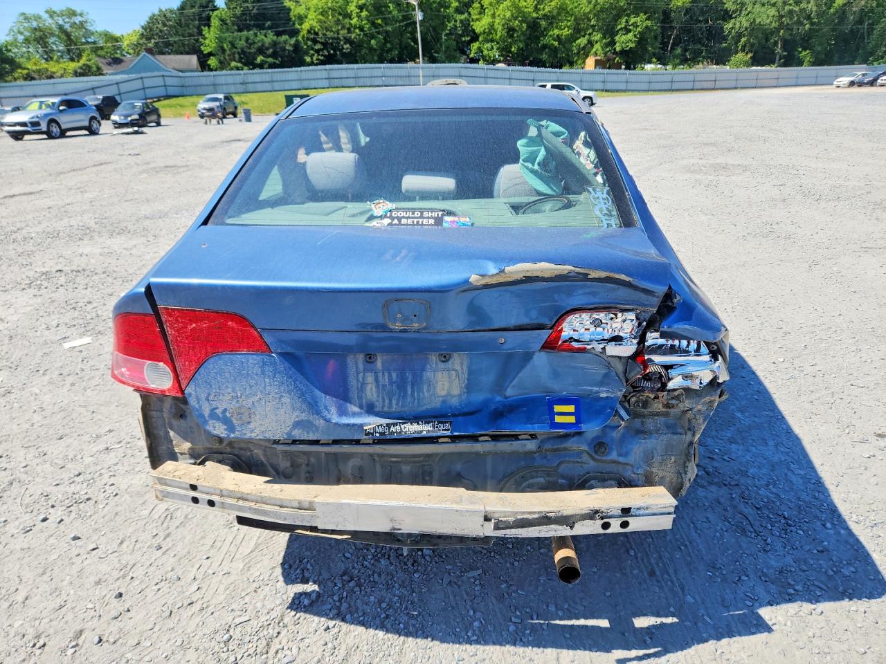 2008 HONDA CIVIC LX photo 16