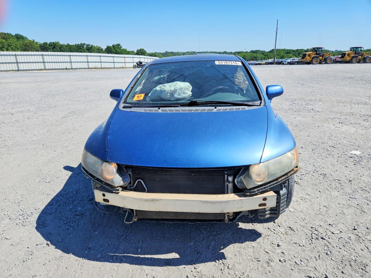 2008 HONDA CIVIC LX photo 13