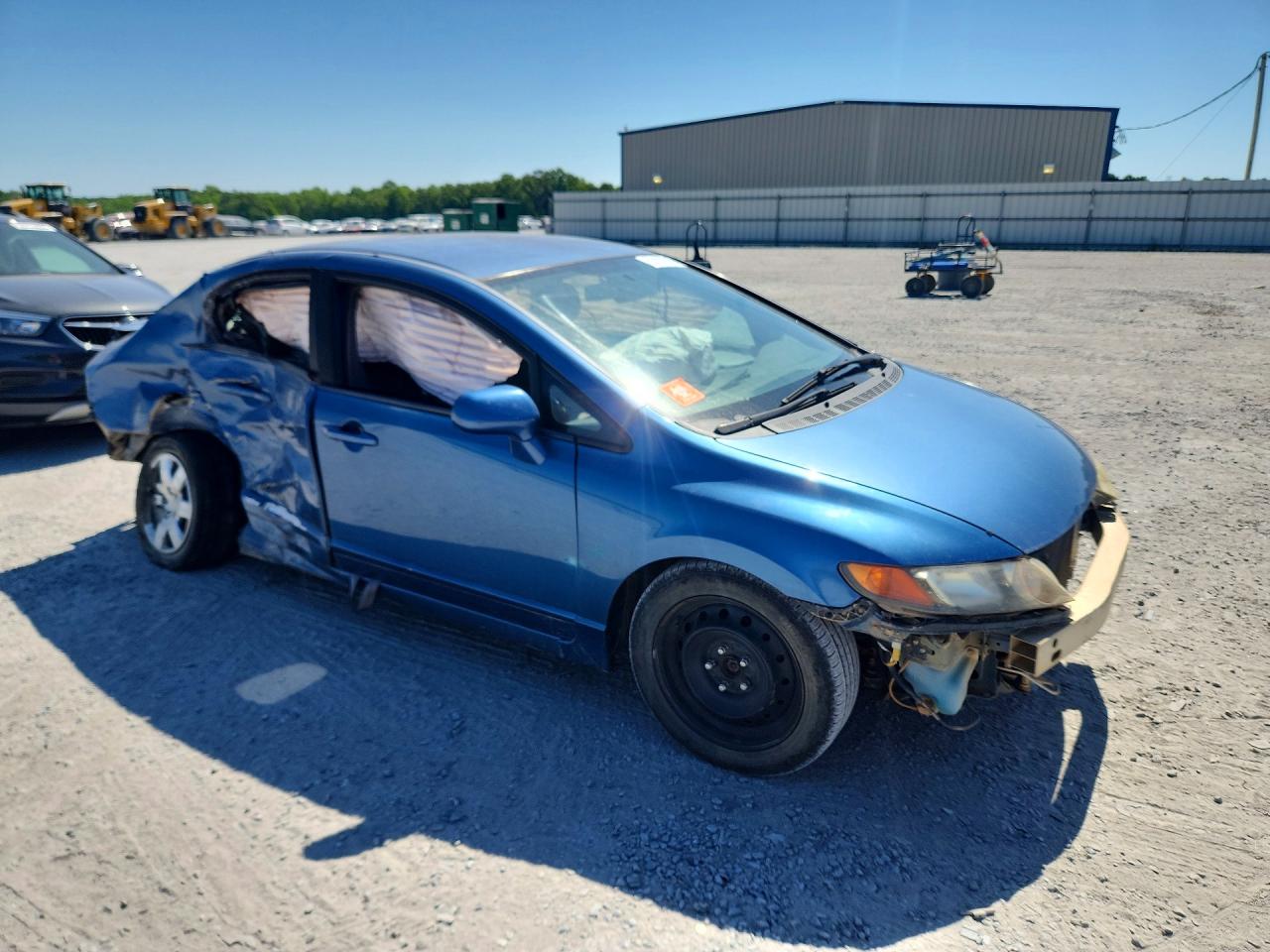 2008 HONDA CIVIC LX photo 10