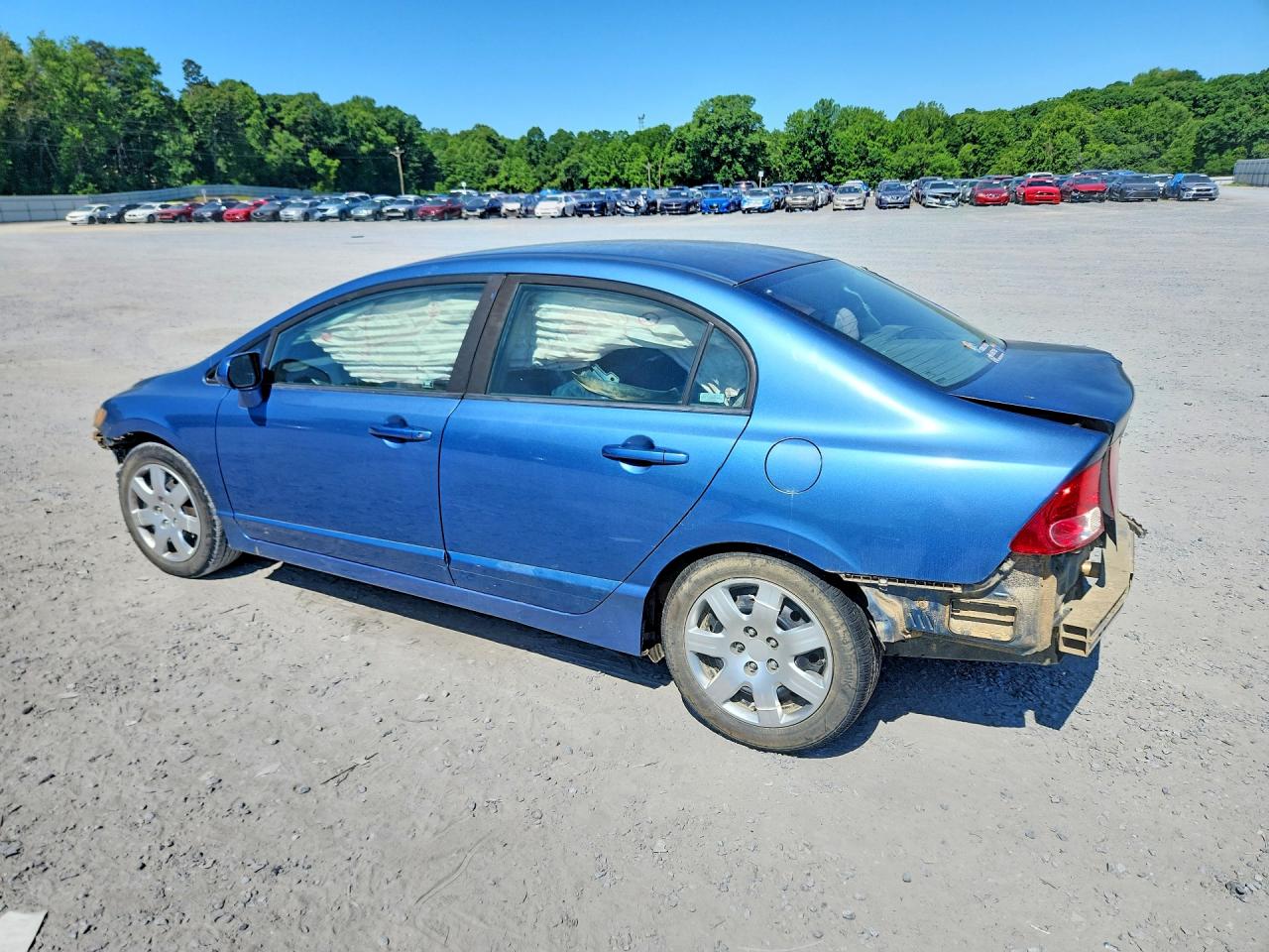 2008 HONDA CIVIC LX photo 4