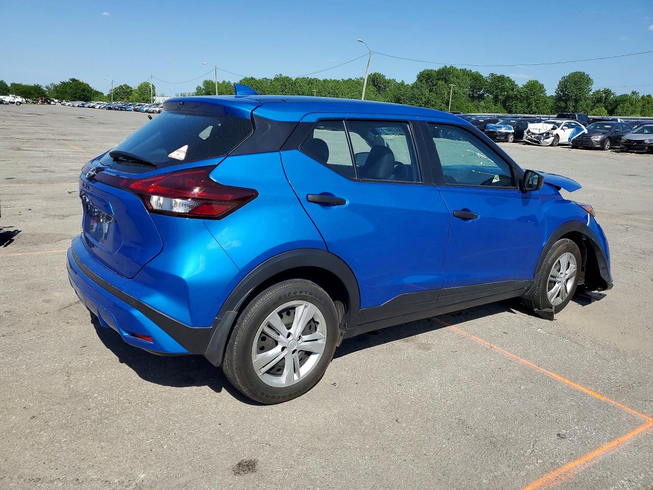 2023 NISSAN KICKS S photo 7