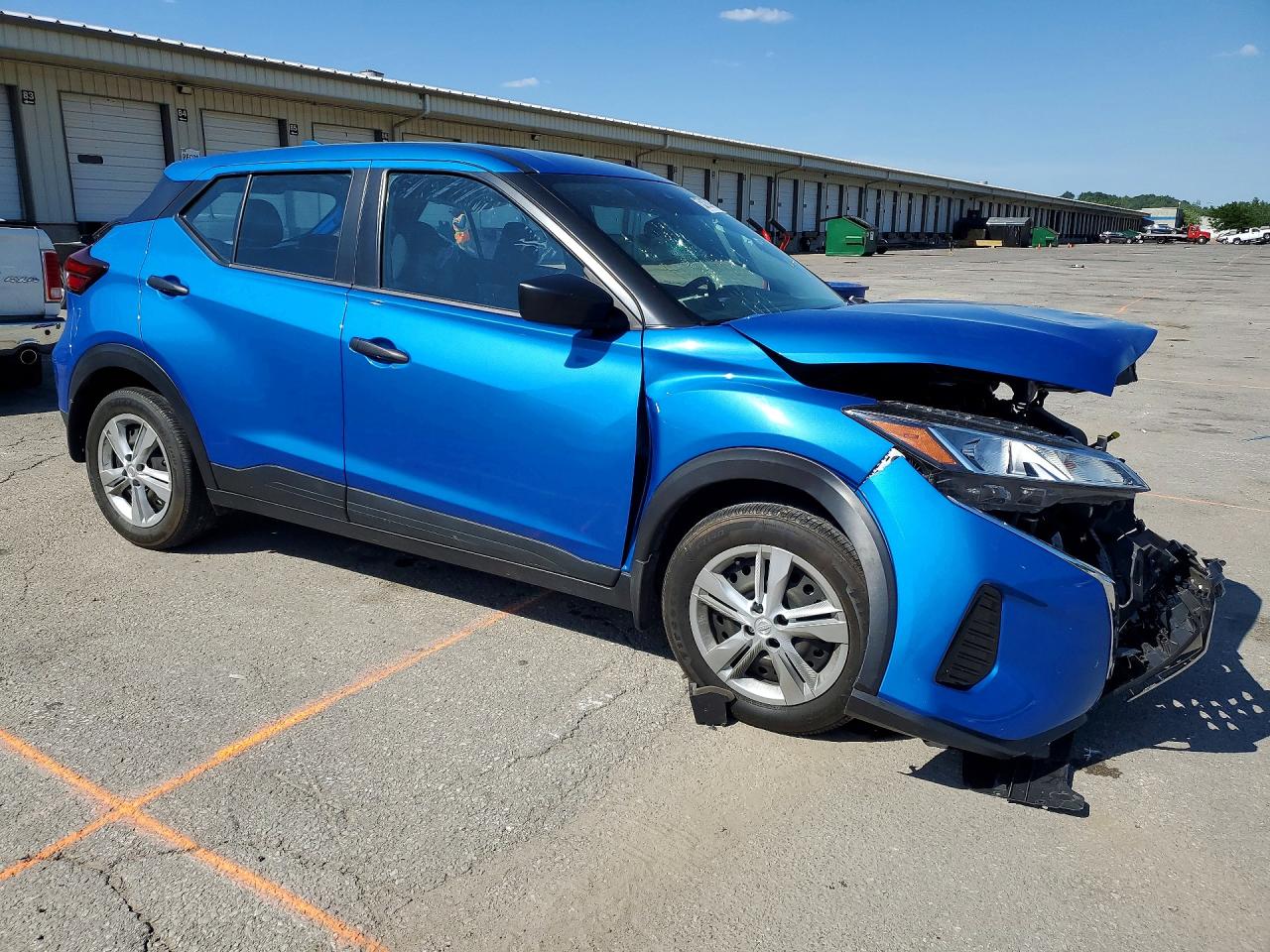 2023 NISSAN KICKS S photo 10