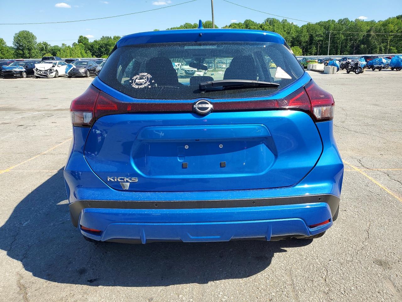 2023 NISSAN KICKS S photo 16