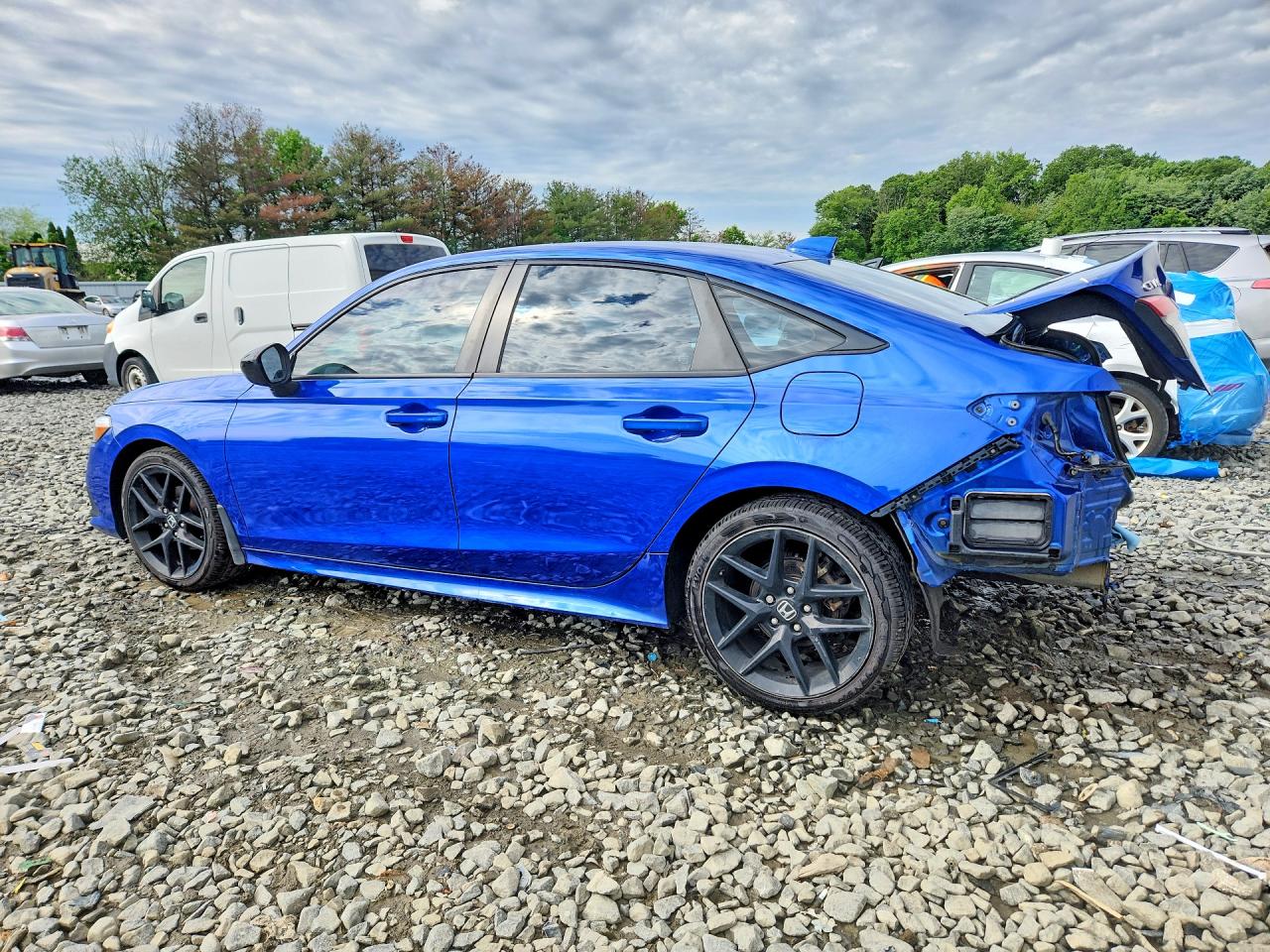 2022 HONDA CIVIC SPORT photo 2