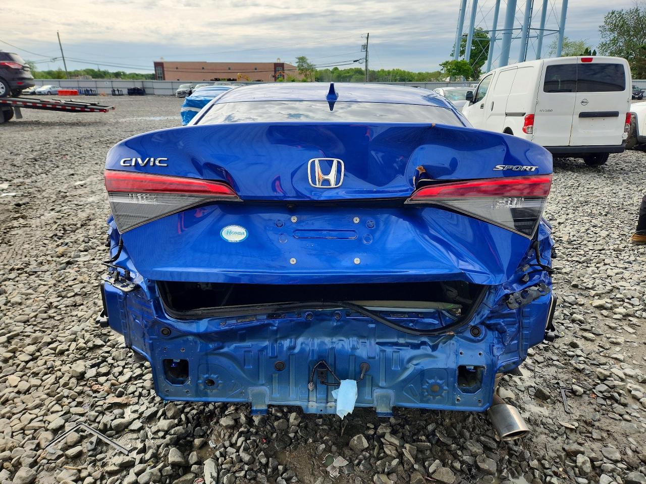 2022 HONDA CIVIC SPORT photo 6