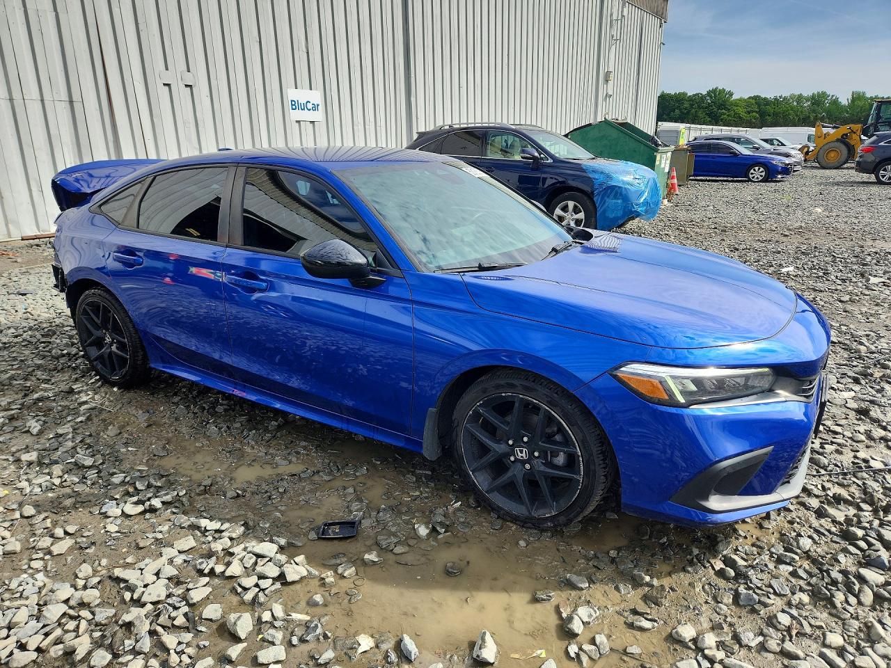 2022 HONDA CIVIC SPORT photo 4