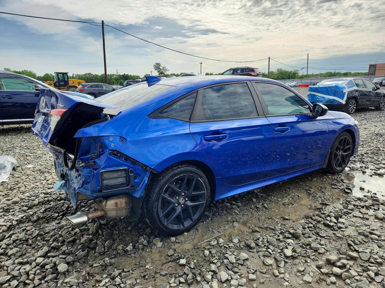 2022 HONDA CIVIC SPORT photo 3