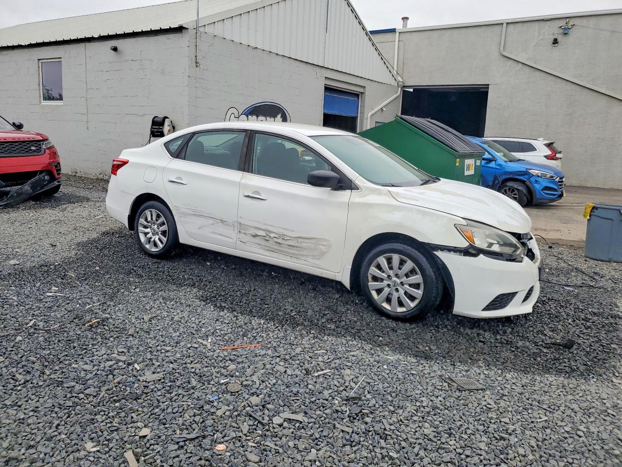 2017 NISSAN SENTRA SV photo 10