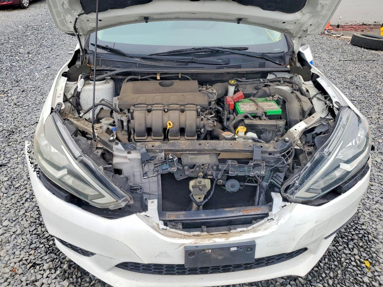 2017 NISSAN SENTRA SV photo 31
