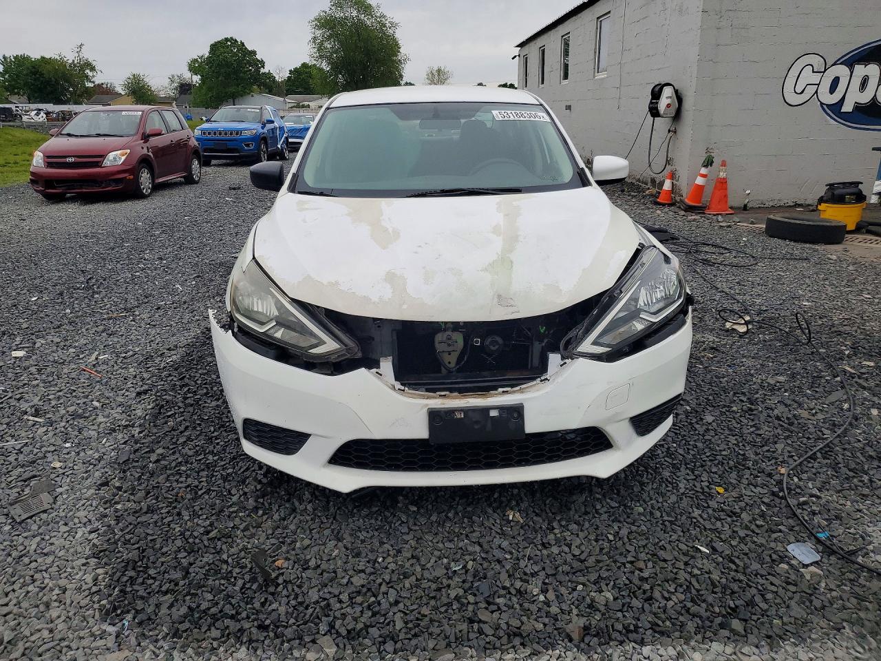 2017 NISSAN SENTRA SV photo 13