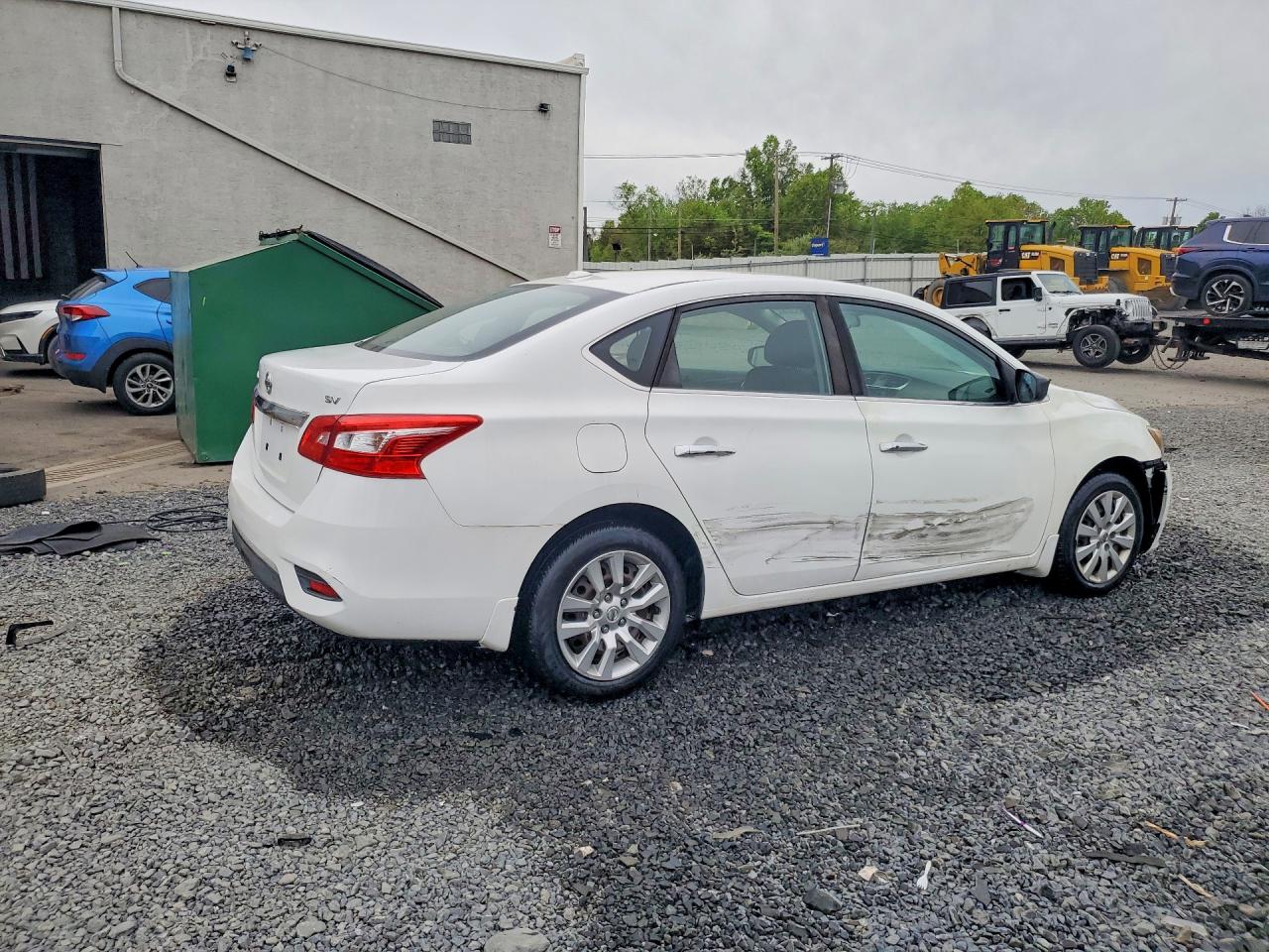 2017 NISSAN SENTRA SV photo 7