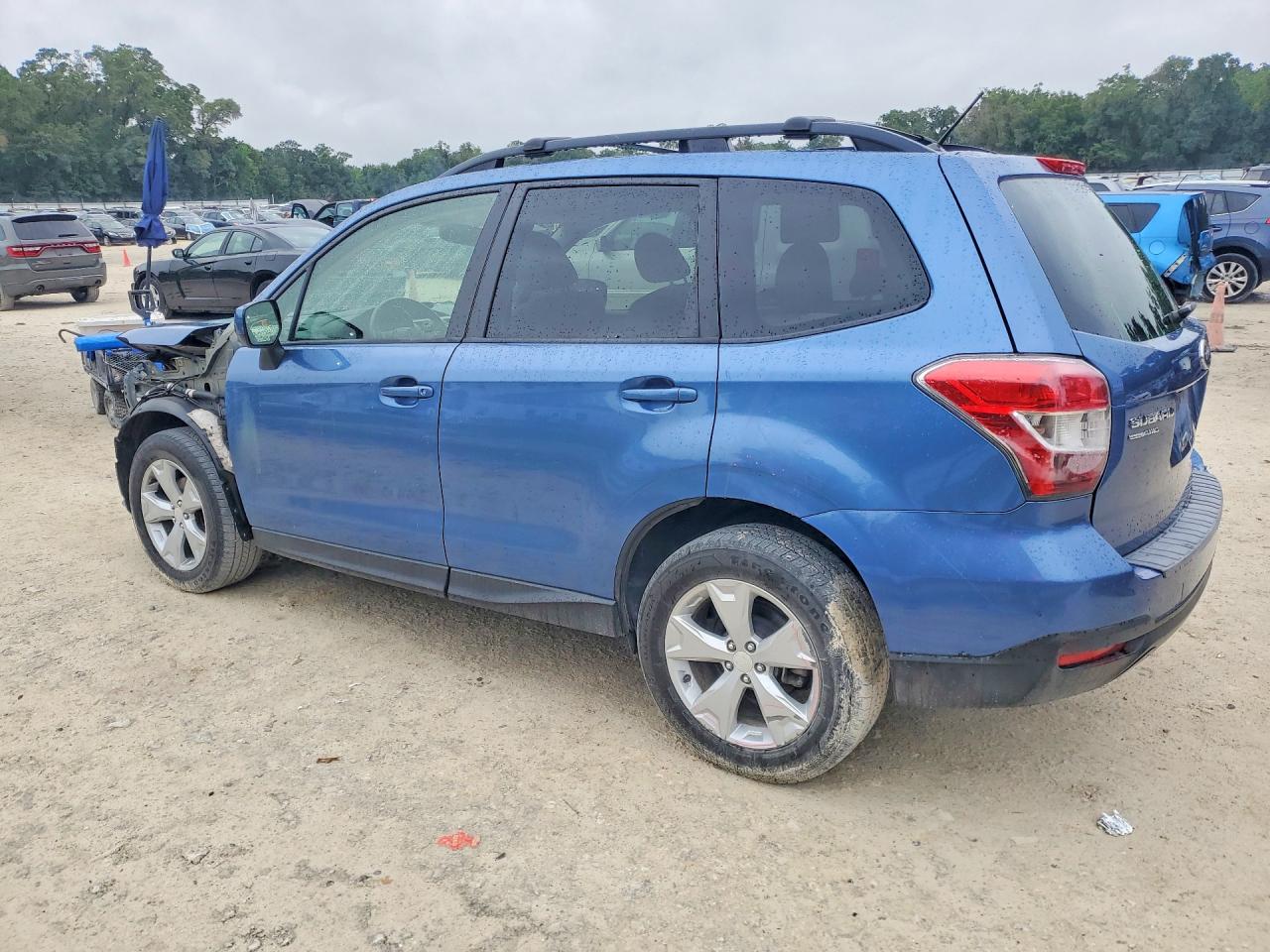 2015 SUBARU FORESTER 2.5I PREMIUM photo 3
