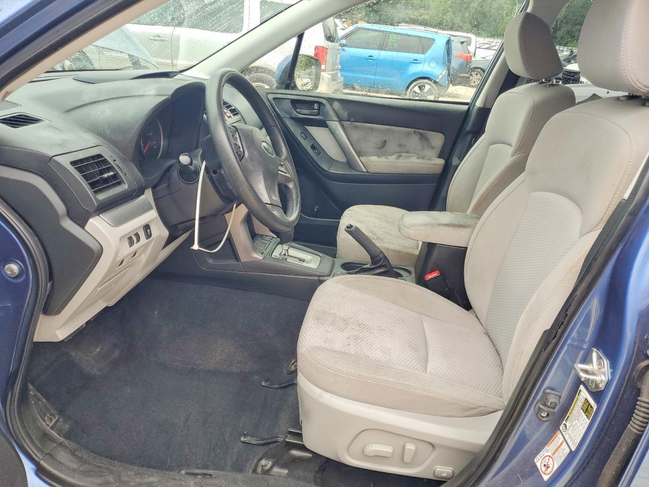 2015 SUBARU FORESTER 2.5I PREMIUM photo 13