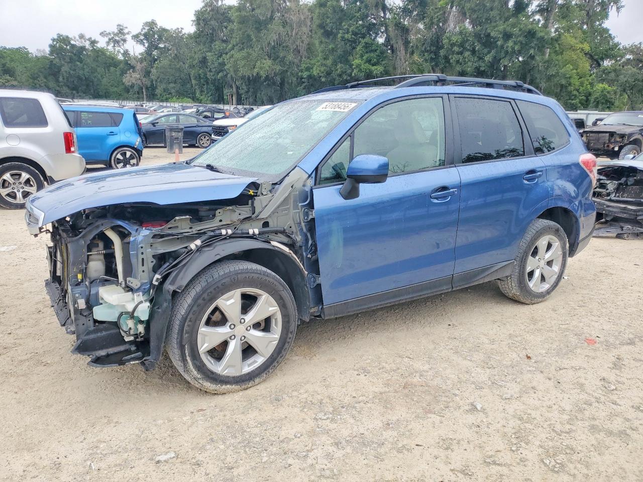 2015 SUBARU FORESTER