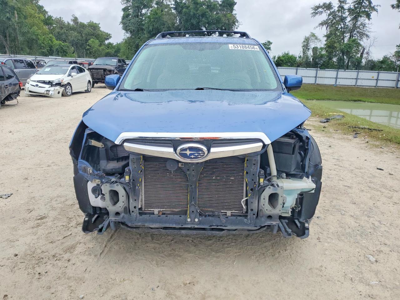 2015 SUBARU FORESTER 2.5I PREMIUM photo 9