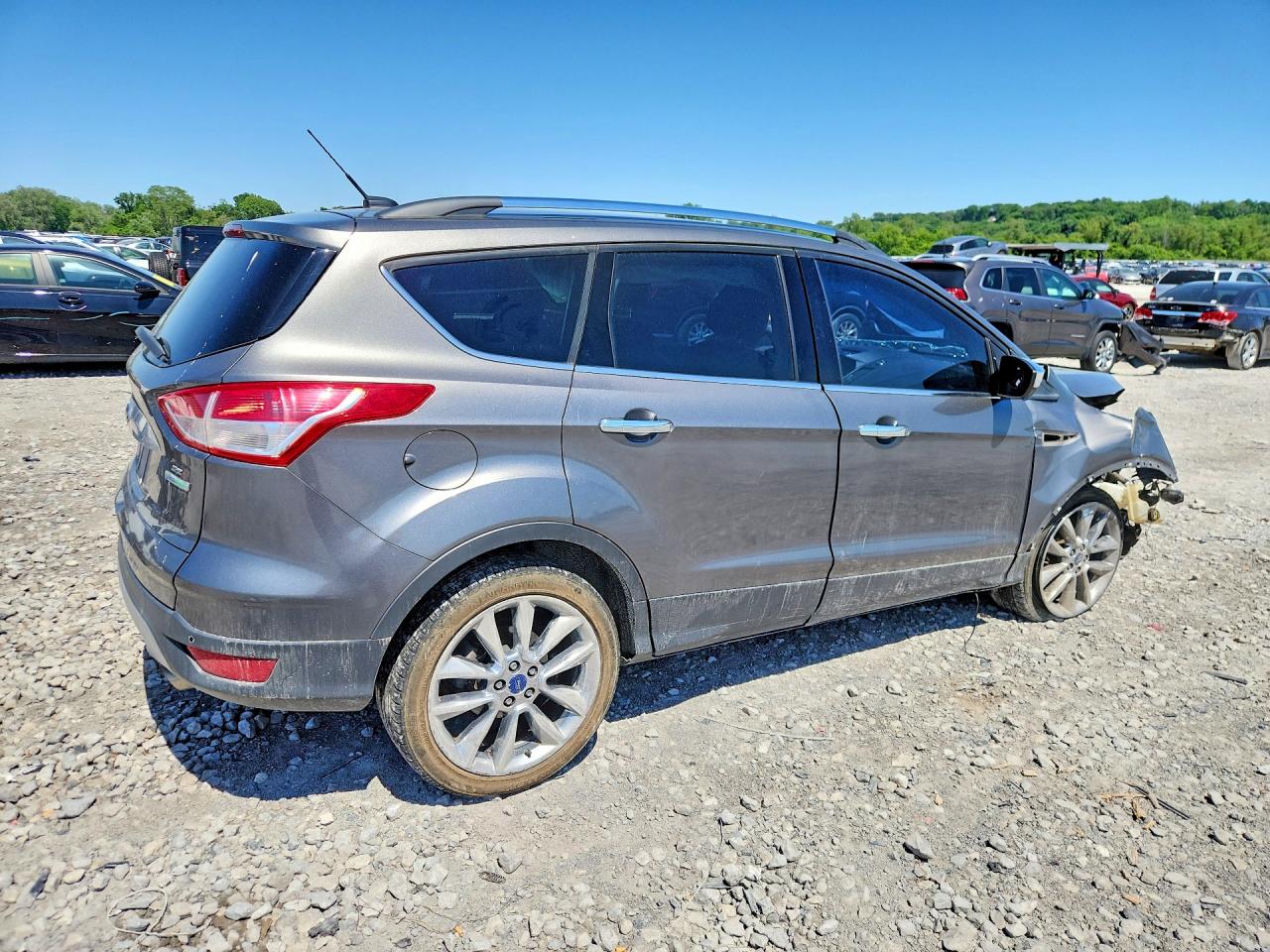 2014 FORD ESCAPE SE photo 5