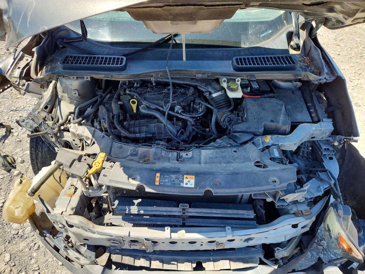 2014 FORD ESCAPE SE photo 23