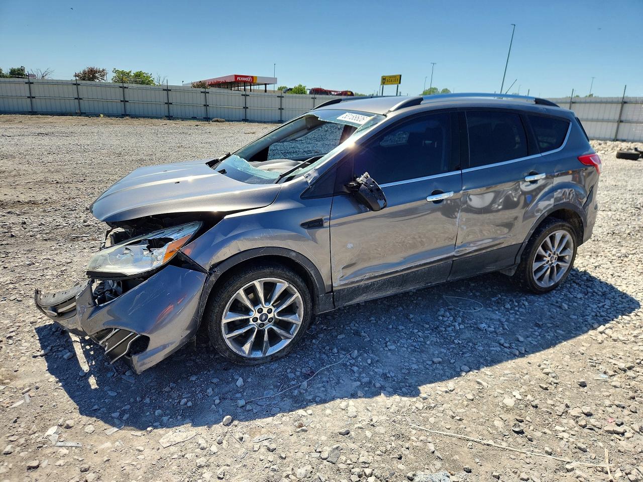 2014 FORD ESCAPE