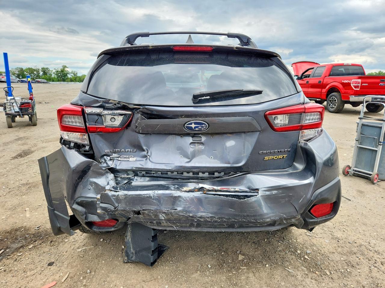 2023 SUBARU CROSSTREK SPORT photo 6