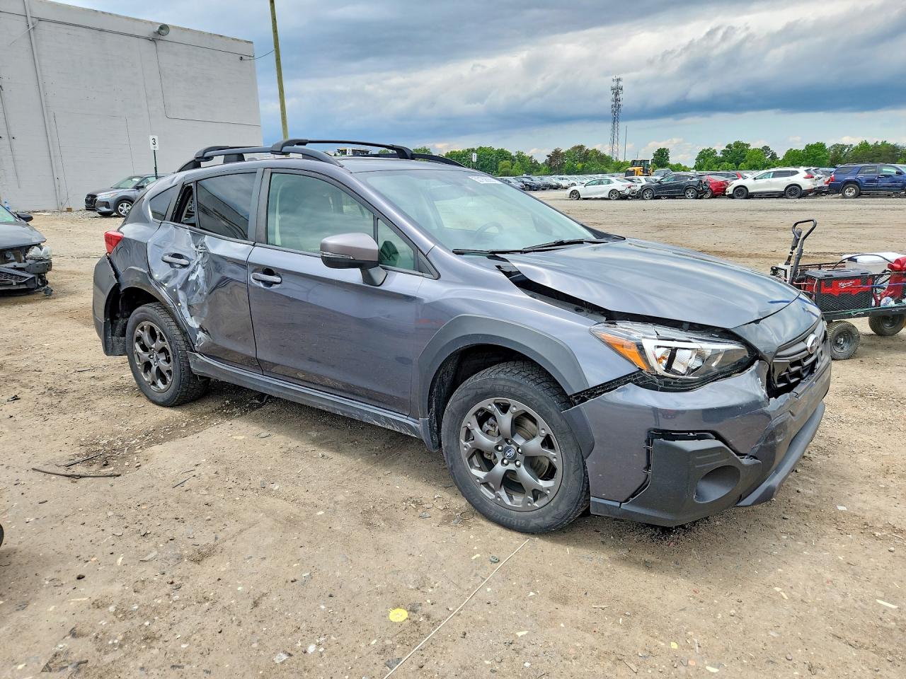 2023 SUBARU CROSSTREK SPORT photo 4