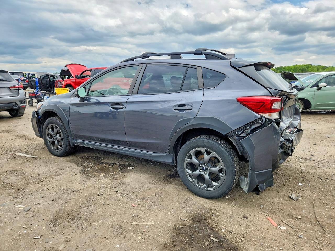 2023 SUBARU CROSSTREK SPORT photo 2